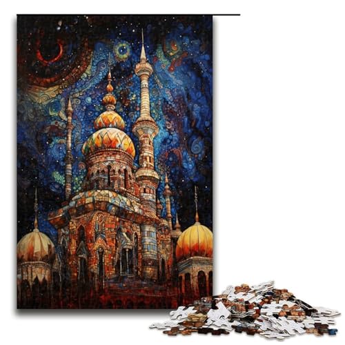 Puzzle für Erwachsene 1000 Teile Fantastische Kunstlandschaft Puzzle Lernspiele für Zuhause DIY Spielzeug tolles Geschenk für Spiele 1000 Teile Puzzle für Erwachsene 1000 Teile Fantastische Kunstlandschaft Puzzle Lernspiele für Zuhause DIY Spielzeug tolles Geschenk für Spiele 1000 Teile von QSYFNBZL