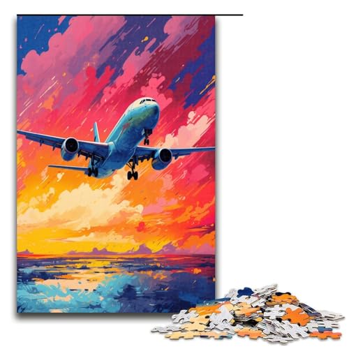 Puzzle für Erwachsene 1000 Teile Flugzeuge sind von Spritzern umgeben viele Bunte Puzzles Lernspiele für Zuhause DIY Spielzeug tolles Geschenk für Spiele 75 x 50 cm Puzzle für Erwachsene 1000 Teile Flugzeuge sind von Spritzern umgeben viele Bunte Puzzles Lernspiele für Zuhause DIY Spielzeug tolles Geschenk für Spiele 75 x 50 cm von QSYFNBZL