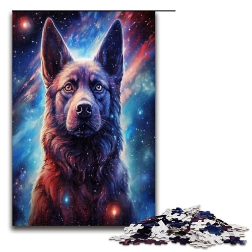 Puzzle für Erwachsene 1000 Teile Galaxie Schäferhund Heimdekoration Puzzle Spielzeug Geschenk für die ganze Familie 1000 Teile Puzzle für Erwachsene 1000 Teile Galaxie Schäferhund Heimdekoration Puzzle Spielzeug Geschenk für die ganze Familie 1000 Teile von QSYFNBZL