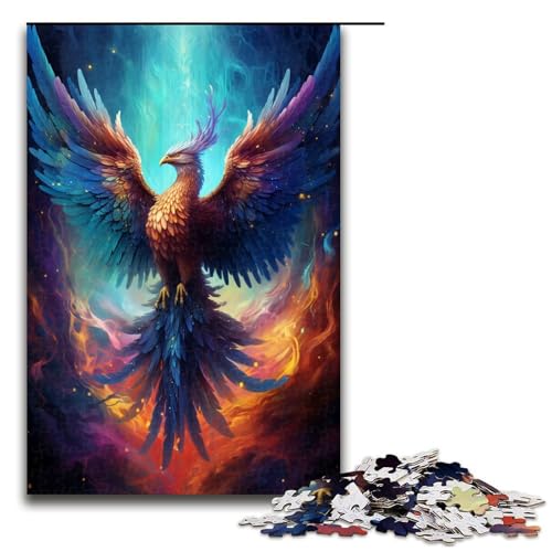 Puzzle für Erwachsene 1000 Teile Gemälde eines bunten Phönix Heimdekoration Puzzle Spielzeug Geschenk für die ganze Familie 1000 Teile Puzzle für Erwachsene 1000 Teile Gemälde eines bunten Phönix Heimdekoration Puzzle Spielzeug Geschenk für die ganze Familie 1000 Teile von QSYFNBZL