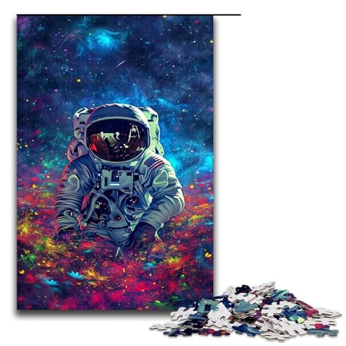 Puzzle für Erwachsene 1000 Teile Neon Astronaut Heimdekoration Puzzle Spielzeug Geschenk für die ganze Familie 1000 Teile Puzzle für Erwachsene 1000 Teile Neon Astronaut Heimdekoration Puzzle Spielzeug Geschenk für die ganze Familie 1000 Teile von QSYFNBZL