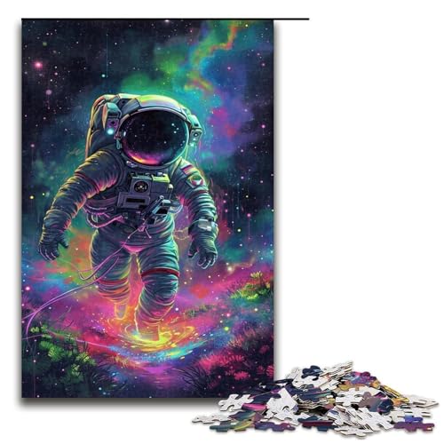 Puzzle für Erwachsene 1000 Teile Neon Astronaut Heimdekoration Puzzle Spielzeug Geschenk für die ganze Familie 1000 Teile Puzzle für Erwachsene 1000 Teile Neon Astronaut Heimdekoration Puzzle Spielzeug Geschenk für die ganze Familie 1000 Teile von QSYFNBZL
