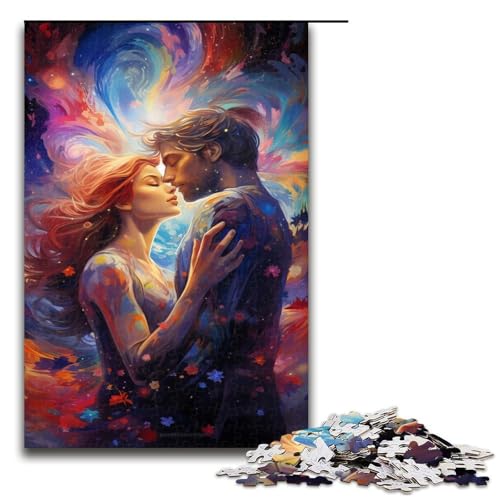 Puzzle für Erwachsene 1000 Teile Paar das Sich umarmt Heimdekoration Puzzle Spielzeug Geschenk für die ganze Familie 1000 Teile Puzzle für Erwachsene 1000 Teile Paar das Sich umarmt Heimdekoration Puzzle Spielzeug Geschenk für die ganze Familie 1000 Teile von QSYFNBZL
