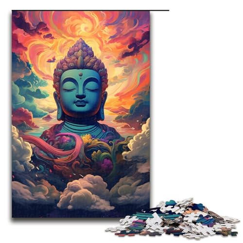 Puzzle für Erwachsene 1000 Teile Roboter Buddha von SplattersLots Dickes buntes Puzzle Lernspiele für Zuhause DIY Spielzeug tolles Geschenk für Spiele 75 x 50 cm Puzzle für Erwachsene 1000 Teile Roboter Buddha von SplattersLots Dickes buntes Puzzle Lernspiele für Zuhause DIY Spielzeug tolles Geschenk für Spiele 75 x 50 cm von QSYFNBZL