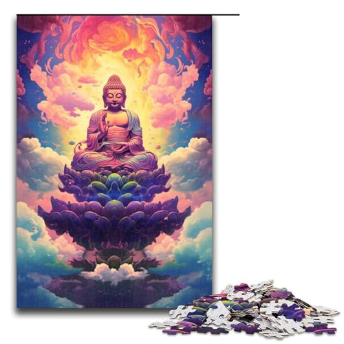 Puzzle für Erwachsene 1000 Teile Roboter Buddha von SplattersLots Dickes buntes Puzzle für Lernspiele Herausforderungsspielzeug einzigartige Heimdekoration und Geschenke 75 x 50 cm Puzzle für Erwachsene 1000 Teile Roboter Buddha von SplattersLots Dickes buntes Puzzle für Lernspiele Herausforderungsspielzeug einzigartige Heimdekoration und Geschenke 75 x 50 cm von QSYFNBZL