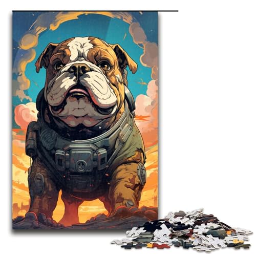 Puzzle für Erwachsene 1000 Teile Roboter Bulldoggen von SplattersLots Dickes buntes Puzzle für Erwachsene Holzspiele für die ganze Familie Weihnachts und Geburtstagsgeschenke 75 x 50 cm Puzzle für Erwachsene 1000 Teile Roboter Bulldoggen von SplattersLots Dickes buntes Puzzle für Erwachsene Holzspiele für die ganze Familie Weihnachts und Geburtstagsgeschenke 75 x 50 cm von QSYFNBZL