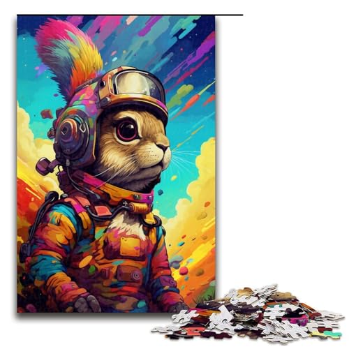 Puzzle für Erwachsene 1000 Teile Roboter Eichhörnchen von SplattersLots Dickes buntes Spielzeug Denkspiel ganze Familie 1000 Teile Puzzle für Erwachsene 1000 Teile Roboter Eichhörnchen von SplattersLots Dickes buntes Spielzeug Denkspiel ganze Familie 1000 Teile von QSYFNBZL