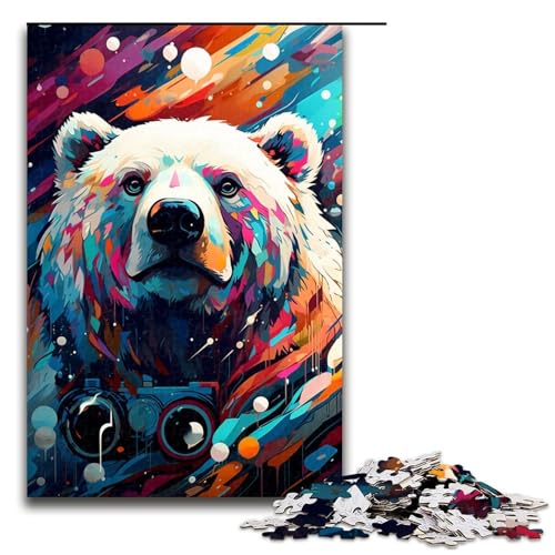 Puzzle für Erwachsene 1000 Teile Roboter Eisbär von SplattersLots Dickes farbiges Puzzle für Lernspiele Herausforderungsspielzeug einzigartige Heimdekoration und Geschenke 75 x 50 cm Puzzle für Erwachsene 1000 Teile Roboter Eisbär von SplattersLots Dickes farbiges Puzzle für Lernspiele Herausforderungsspielzeug einzigartige Heimdekoration und Geschenke 75 x 50 cm von QSYFNBZL