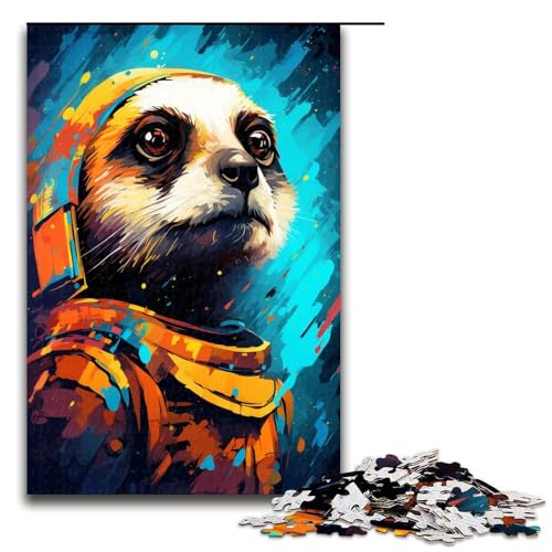 Puzzle für Erwachsene 1000 Teile Roboter Erdmännchen von SplattersLots Dickes buntes Puzzle Lernspiele für Zuhause DIY Spielzeug tolles Geschenk für Spiele 75 x 50 cm Puzzle für Erwachsene 1000 Teile Roboter Erdmännchen von SplattersLots Dickes buntes Puzzle Lernspiele für Zuhause DIY Spielzeug tolles Geschenk für Spiele 75 x 50 cm von QSYFNBZL