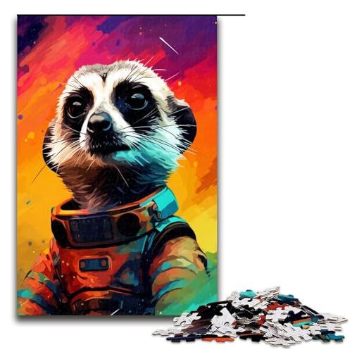 Puzzle für Erwachsene 1000 Teile Roboter Erdmännchen von SplattersLots Dickes buntes Puzzle Lernspiele für Zuhause DIY Spielzeug tolles Geschenk für Spiele 75 x 50 cm Puzzle für Erwachsene 1000 Teile Roboter Erdmännchen von SplattersLots Dickes buntes Puzzle Lernspiele für Zuhause DIY Spielzeug tolles Geschenk für Spiele 75 x 50 cm von QSYFNBZL