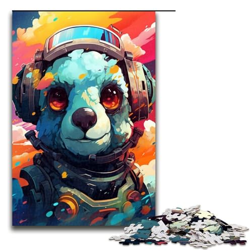 Puzzle für Erwachsene 1000 Teile Roboter Koala von SplattersLots Dickes farbiges Wolken Puzzle Lernspiele für Zuhause DIY Spielzeug tolles Geschenk für Spiele 75 x 50 cm Puzzle für Erwachsene 1000 Teile Roboter Koala von SplattersLots Dickes farbiges Wolken Puzzle Lernspiele für Zuhause DIY Spielzeug tolles Geschenk für Spiele 75 x 50 cm von QSYFNBZL