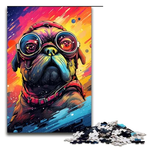 Puzzle für Erwachsene 1000 Teile Roboter Mops von SplattersLots of Thick Coloured Clouds Puzzle Lernspiele für Zuhause DIY Spielzeug tolles Geschenk für Spiele 75 x 50 cm Puzzle für Erwachsene 1000 Teile Roboter Mops von SplattersLots of Thick Coloured Clouds Puzzle Lernspiele für Zuhause DIY Spielzeug tolles Geschenk für Spiele 75 x 50 cm von QSYFNBZL