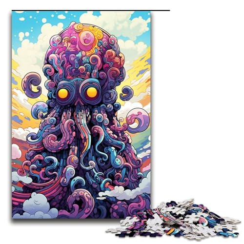 Puzzle für Erwachsene 1000 Teile Roboter Oktopus von SplattersLots Dickes buntes Puzzle Lernspiele für Zuhause DIY Spielzeug tolles Geschenk für Spiele 75 x 50 cm Puzzle für Erwachsene 1000 Teile Roboter Oktopus von SplattersLots Dickes buntes Puzzle Lernspiele für Zuhause DIY Spielzeug tolles Geschenk für Spiele 75 x 50 cm von QSYFNBZL