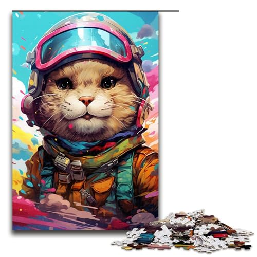 Puzzle für Erwachsene 1000 Teile Roboter Otter von SplattersLots Dickes farbiges Wolkenpuzzle für Erwachsene Holzspiele für die ganze Familie Weihnachts und Geburtstagsgeschenke 75 x 50 cm Puzzle für Erwachsene 1000 Teile Roboter Otter von SplattersLots Dickes farbiges Wolkenpuzzle für Erwachsene Holzspiele für die ganze Familie Weihnachts und Geburtstagsgeschenke 75 x 50 cm von QSYFNBZL