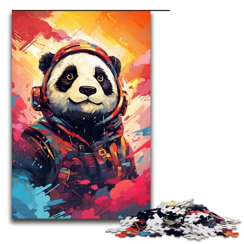 Puzzle für Erwachsene 1000 Teile Roboter Panda von SplattersLots Dicke farbige Wolken Puzzles Spielspielzeug lustig 75 x 50 cm Puzzle für Erwachsene 1000 Teile Roboter Panda von SplattersLots Dicke farbige Wolken Puzzles Spielspielzeug lustig 75 x 50 cm von QSYFNBZL