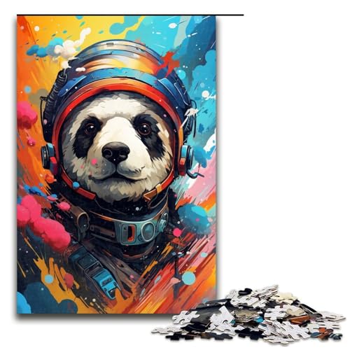 Puzzle für Erwachsene 1000 Teile Roboter Panda von SplattersLots Dickes farbiges Wolken Puzzle jedes Teil ist einzigartig anspruchsvolles Familienspiel 75 x 50 cm Puzzle für Erwachsene 1000 Teile Roboter Panda von SplattersLots Dickes farbiges Wolken Puzzle jedes Teil ist einzigartig anspruchsvolles Familienspiel 75 x 50 cm von QSYFNBZL