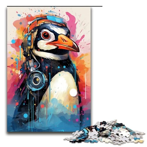 Puzzle für Erwachsene 1000 Teile Roboter Pinguin von SplattersLots Dickes buntes Puzzle Lernspiele für Zuhause DIY Spielzeug tolles Geschenk für Spiele 75 x 50 cm Puzzle für Erwachsene 1000 Teile Roboter Pinguin von SplattersLots Dickes buntes Puzzle Lernspiele für Zuhause DIY Spielzeug tolles Geschenk für Spiele 75 x 50 cm von QSYFNBZL