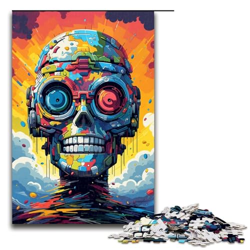 Puzzle für Erwachsene 1000 Teile Roboter von Splatters Viele Dicke Bunte Wolken am Himmel Puzzle Lernspiele für Zuhause DIY Spielzeug tolles Geschenk für Spiele 75 x 50 cm Puzzle für Erwachsene 1000 Teile Roboter von Splatters Viele Dicke Bunte Wolken am Himmel Puzzle Lernspiele für Zuhause DIY Spielzeug tolles Geschenk für Spiele 75 x 50 cm von QSYFNBZL