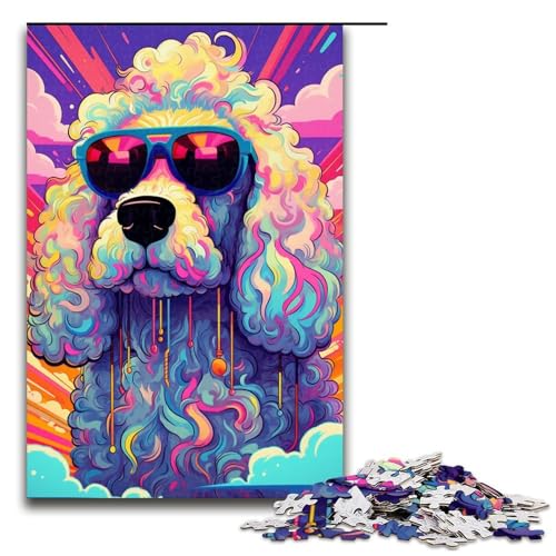 Puzzle für Erwachsene 1000 Teile Roboterpudel von SplattersLots Dickes buntes Puzzle für Erwachsene Holzspiele für die ganze Familie Weihnachts und Geburtstagsgeschenke 75 x 50 cm Puzzle für Erwachsene 1000 Teile Roboterpudel von SplattersLots Dickes buntes Puzzle für Erwachsene Holzspiele für die ganze Familie Weihnachts und Geburtstagsgeschenke 75 x 50 cm von QSYFNBZL