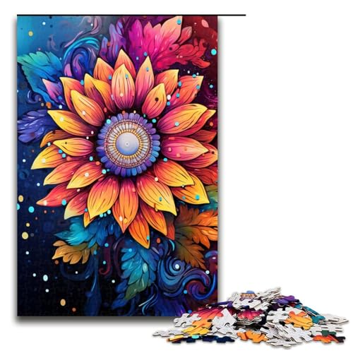 Puzzle für Erwachsene 1000 Teile Sonnenblumen in wunderschöner Landschaft Puzzle Lernspiele für Zuhause DIY Spielzeug tolles Geschenk für Spiele 75 x 50 cm Puzzle für Erwachsene 1000 Teile Sonnenblumen in wunderschöner Landschaft Puzzle Lernspiele für Zuhause DIY Spielzeug tolles Geschenk für Spiele 75 x 50 cm von QSYFNBZL