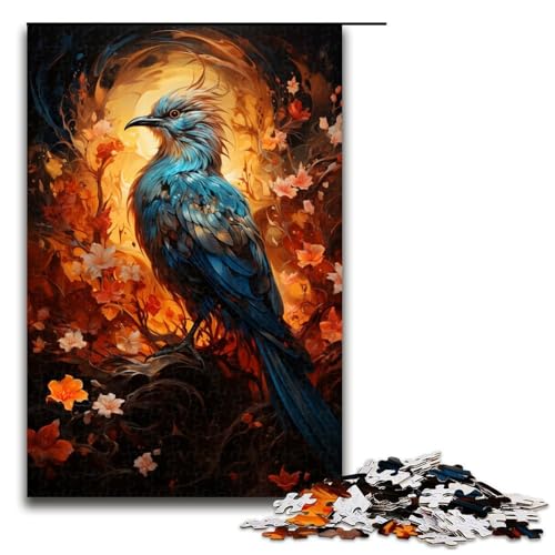 Puzzle für Erwachsene 1000 Teile Vogel Phönix Puzzle Spiele Spielzeug Geschenk geeignet für die Schreibtischdekoration 1000 Teile Puzzle für Erwachsene 1000 Teile Vogel Phönix Puzzle Spiele Spielzeug Geschenk geeignet für die Schreibtischdekoration 1000 Teile von QSYFNBZL