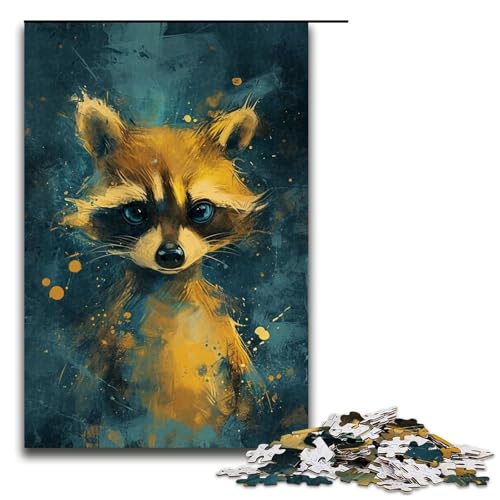 Puzzle für Erwachsene 1000 Teile süßer Kleiner gelber Waschbär Lernspiele für Zuhause DIY Spielzeug tolles Geschenk für Spiele 1000 Teile Puzzle für Erwachsene 1000 Teile süßer Kleiner gelber Waschbär Lernspiele für Zuhause DIY Spielzeug tolles Geschenk für Spiele 1000 Teile von QSYFNBZL