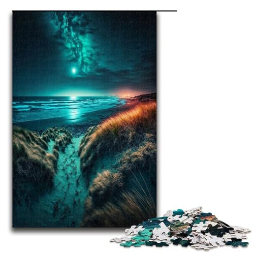 Puzzles für Erwachsene 1000 Stück Fantasy Beach Puzzles Spiel Spielzeug Lustige 1000 PCS Puzzles für Erwachsene 1000 Stück Fantasy Beach Puzzles Spiel Spielzeug Lustige 1000 PCS von QSYFNBZL