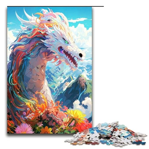 Puzzles für Erwachsene 1000 Stück Fantasy Dragon Puzzles Spiel Spielzeug Lustige 1000 PCS Puzzles für Erwachsene 1000 Stück Fantasy Dragon Puzzles Spiel Spielzeug Lustige 1000 PCS von QSYFNBZL