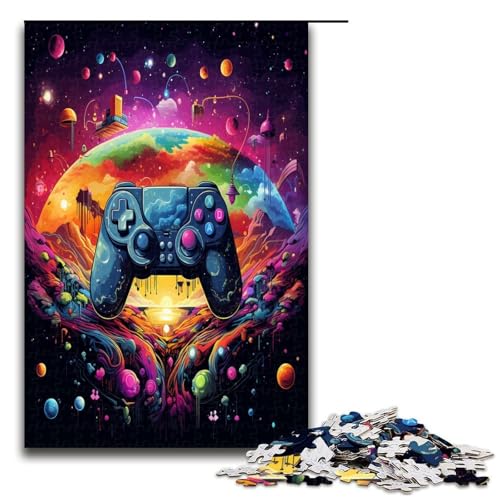Puzzles für Erwachsene 1000 Stück Game Controller Puzzles Spiel Spielzeug Lustige 1000 PCS Puzzles für Erwachsene 1000 Stück Game Controller Puzzles Spiel Spielzeug Lustige 1000 PCS von QSYFNBZL