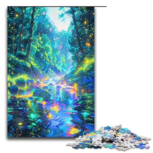 Puzzles für Erwachsene 1000 Stück Traumlandschaft Puzzles Spiel Spielzeug Lustige 1000 PCS Puzzles für Erwachsene 1000 Stück Traumlandschaft Puzzles Spiel Spielzeug Lustige 1000 PCS von QSYFNBZL