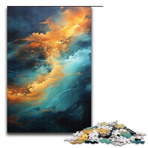 Puzzles für Erwachsene 1000 Teile Bunte Rauch Puzzles Spiel Spielzeug Lustige 1000 PCS Puzzles für Erwachsene 1000 Teile Bunte Rauch Puzzles Spiel Spielzeug Lustige 1000 PCS von QSYFNBZL