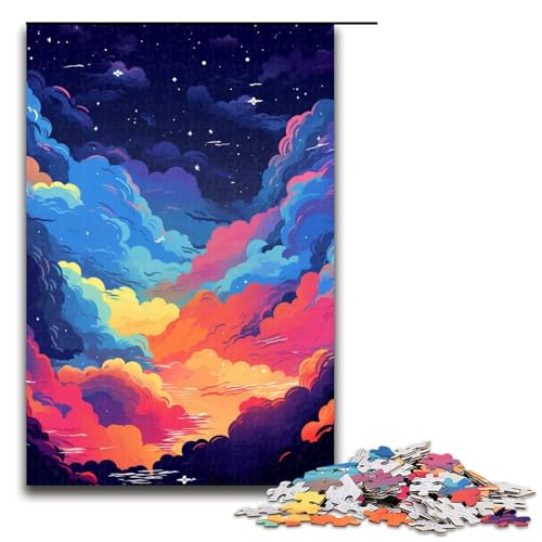 Puzzles für Erwachsene 1000 Teile Der Himmel bei Nacht ist umgeben Puzzles Spiel Spielzeug Lustige 1000 PCS Puzzles für Erwachsene 1000 Teile Der Himmel bei Nacht ist umgeben Puzzles Spiel Spielzeug Lustige 1000 PCS von QSYFNBZL