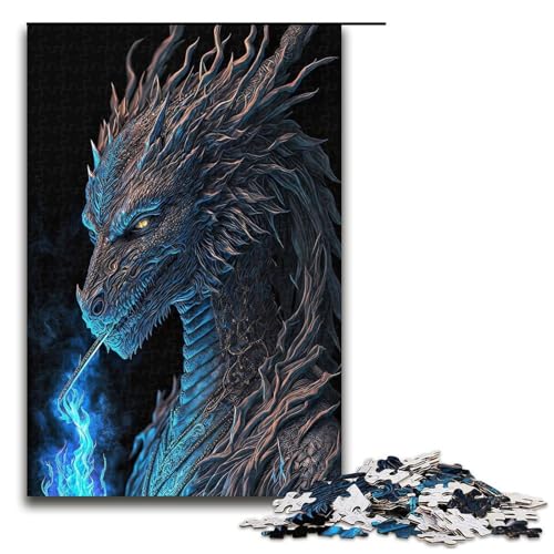 Puzzles für Erwachsene 1000 Teile Drachen Puzzle Lernspiele für Zuhause DIY Spielzeug tolles Geschenk für Spiele 1000 Teile Puzzles für Erwachsene 1000 Teile Drachen Puzzle Lernspiele für Zuhause DIY Spielzeug tolles Geschenk für Spiele 1000 Teile von QSYFNBZL