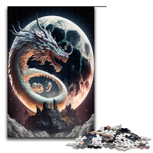 Puzzles für Erwachsene 1000 Teile Dragon2 Spielzeug intellektuelles Spiel ganze Familie 1000 Teile Puzzles für Erwachsene 1000 Teile Dragon2 Spielzeug intellektuelles Spiel ganze Familie 1000 Teile von QSYFNBZL