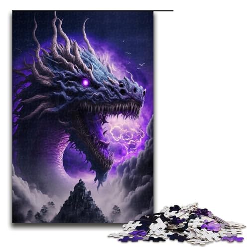Puzzles für Erwachsene 1000 Teile Dragon894 Spielzeug Intellektuelles Spiel Ganze Familie 1000 PCS Puzzles für Erwachsene 1000 Teile Dragon894 Spielzeug Intellektuelles Spiel Ganze Familie 1000 PCS von QSYFNBZL