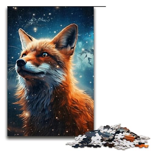 Puzzles für Erwachsene 1000 Teile Fantasy Fuchs Spielzeug intellektuelles Spiel ganze Familie 1000 Teile Puzzles für Erwachsene 1000 Teile Fantasy Fuchs Spielzeug intellektuelles Spiel ganze Familie 1000 Teile von QSYFNBZL