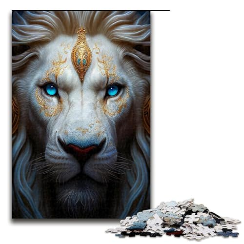 Puzzles für Erwachsene 1000 Teile Fantasy Löwenkrieger Spielzeug intellektuelles Spiel ganze Familie 1000 Teile Puzzles für Erwachsene 1000 Teile Fantasy Löwenkrieger Spielzeug intellektuelles Spiel ganze Familie 1000 Teile von QSYFNBZL