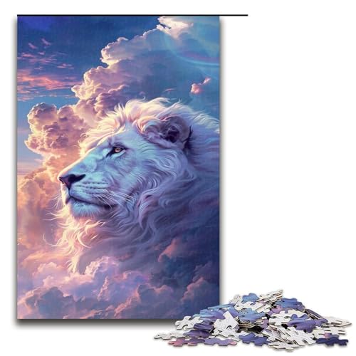 Puzzles für Erwachsene 1000 Teile Fantasy Löwenspielzeug intellektuelles Spiel ganze Familie 1000 Teile Puzzles für Erwachsene 1000 Teile Fantasy Löwenspielzeug intellektuelles Spiel ganze Familie 1000 Teile von QSYFNBZL