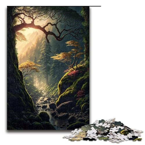 Puzzles für Erwachsene 1000 Teile Fantasy Wald Puzzle Lernspiele für Zuhause DIY Spielzeug tolles Geschenk für Spiele 1000 Teile Puzzles für Erwachsene 1000 Teile Fantasy Wald Puzzle Lernspiele für Zuhause DIY Spielzeug tolles Geschenk für Spiele 1000 Teile von QSYFNBZL