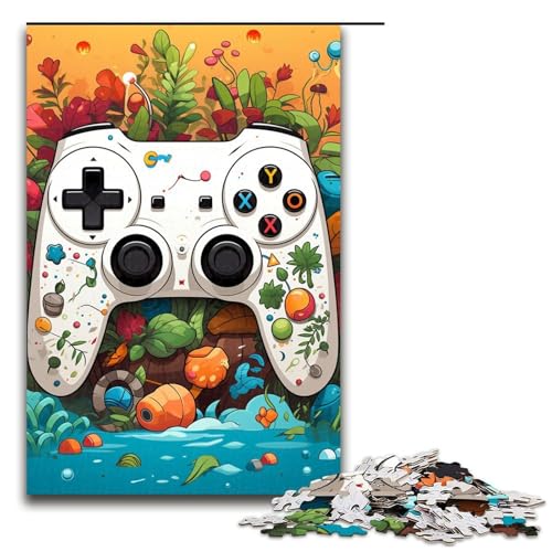 Puzzles für Erwachsene 1000 Teile Gamecontroller Puzzle Lernspiele für Zuhause DIY Spielzeug tolles Geschenk für Spiele 1000 Teile Puzzles für Erwachsene 1000 Teile Gamecontroller Puzzle Lernspiele für Zuhause DIY Spielzeug tolles Geschenk für Spiele 1000 Teile von QSYFNBZL