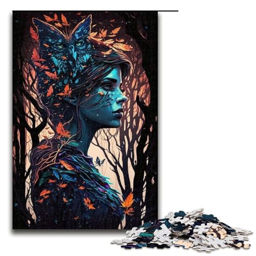 Puzzles für Erwachsene 1000 Teile Kriegerin Spielzeug intellektuelles Spiel ganze Familie 1000 Teile Puzzles für Erwachsene 1000 Teile Kriegerin Spielzeug intellektuelles Spiel ganze Familie 1000 Teile von QSYFNBZL