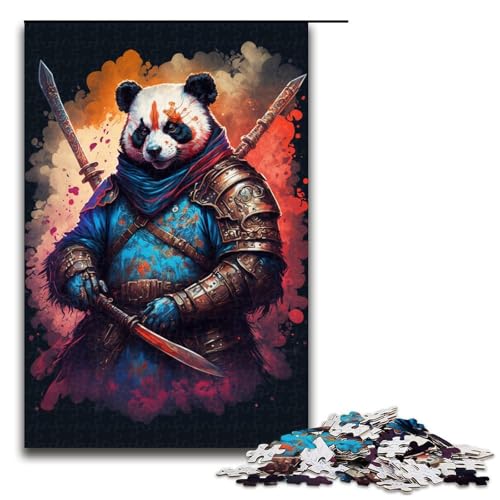 Puzzles für Erwachsene 1000 Teile Panda Krieger Puzzle Lernspiele für Zuhause DIY Spielzeug tolles Geschenk für Spiele 1000 Teile Puzzles für Erwachsene 1000 Teile Panda Krieger Puzzle Lernspiele für Zuhause DIY Spielzeug tolles Geschenk für Spiele 1000 Teile von QSYFNBZL