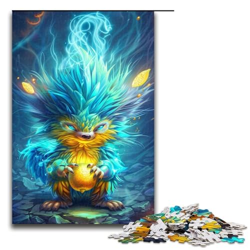 Puzzles für Erwachsene 1000 Teile Traum Igel Spielzeug intellektuelles Spiel ganze Familie 1000 Teile Puzzles für Erwachsene 1000 Teile Traum Igel Spielzeug intellektuelles Spiel ganze Familie 1000 Teile von QSYFNBZL