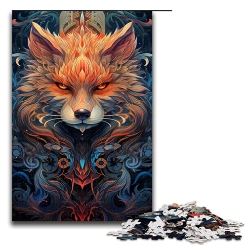 Puzzles für Erwachsene 1000 Teile buntes Shiba Inu Spielzeug intellektuelles Spiel ganze Familie 1000 PCS Puzzles für Erwachsene 1000 Teile buntes Shiba Inu Spielzeug intellektuelles Spiel ganze Familie 1000 PCS von QSYFNBZL