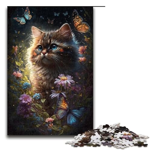 Puzzles für Erwachsene 1000 Teile süßes Kätzchenmuster zum Zusammenbauen hilft dem Gehirn süchtig machendes Spielzeug zur Förderung der Geduld 1000 Teile Puzzles für Erwachsene 1000 Teile süßes Kätzchenmuster zum Zusammenbauen hilft dem Gehirn süchtig machendes Spielzeug zur Förderung der Geduld 1000 Teile von QSYFNBZL