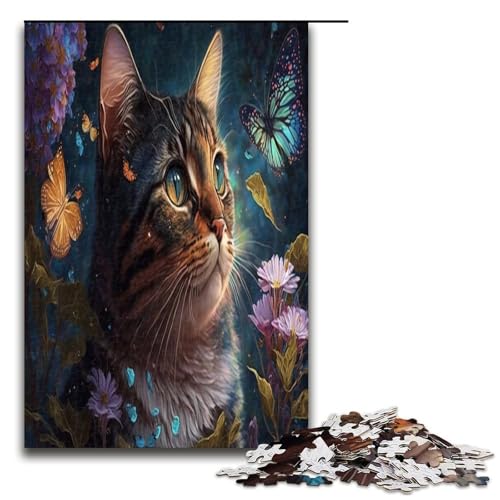 Puzzles für Erwachsene 1000 Teile süßes Kätzchenspielzeug intellektuelles Spiel ganze Familie 1000 Teile Puzzles für Erwachsene 1000 Teile süßes Kätzchenspielzeug intellektuelles Spiel ganze Familie 1000 Teile von QSYFNBZL