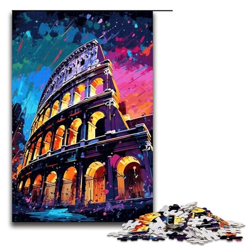 für Erwachsene 1000 Das Kolosseum im antiken Rom ist umgeben Puzzles für Holzpuzzle Weihnachtspuzzle Geschenke 1000 PCS für Erwachsene 1000 Das Kolosseum im antiken Rom ist umgeben Puzzles für Holzpuzzle Weihnachtspuzzle Geschenke 1000 PCS von QSYFNBZL