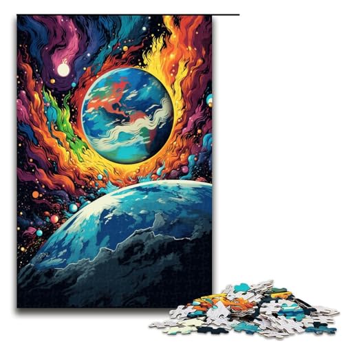 für Erwachsene 1000 Die Erde von SplattersViele Bunte Wolken am Himmel Puzzles für Holzpuzzle Weihnachtspuzzle Geschenke 1000 Teile für Erwachsene 1000 Die Erde von SplattersViele Bunte Wolken am Himmel Puzzles für Holzpuzzle Weihnachtspuzzle Geschenke 1000 Teile von QSYFNBZL