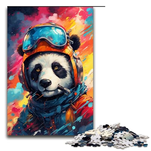 für Erwachsene 1000 teiliger Roboter Panda von SplattersLots of Thick Coloured Cloud Puzzles für Erwachsene Holzpuzzle Schwierig und herausfordernd 75x50cm für Erwachsene 1000 teiliger Roboter Panda von SplattersLots of Thick Coloured Cloud Puzzles für Erwachsene Holzpuzzle Schwierig und herausfordernd 75x50cm von QSYFNBZL