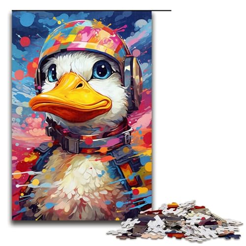 für Erwachsene 1000 teiliges Roboter Enten Puzzle von SplattersLots of Thick Coloured Clouds Holzpuzzle für Erwachsene schwierig und anspruchsvoll 75 x 50 cm für Erwachsene 1000 teiliges Roboter Enten Puzzle von SplattersLots of Thick Coloured Clouds Holzpuzzle für Erwachsene schwierig und anspruchsvoll 75 x 50 cm von QSYFNBZL